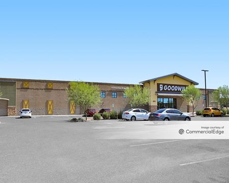Photo of commercial space at 16480 West Yuma Road in Goodyear