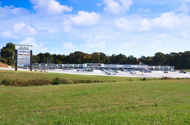 Retail space for Rent at 1320 Lees Chapel Road in Greensboro
