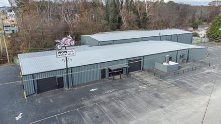 Industrial space for Sale at 508 Cobb Parkway North in Marietta