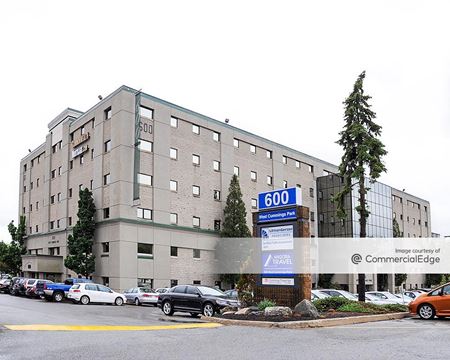 Office space for Rent at 600 West Cummings Park in Woburn