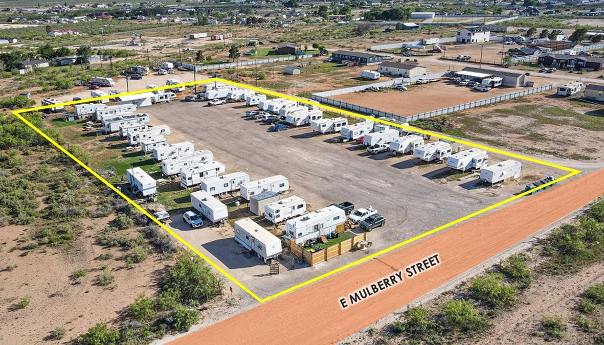 Roadrunner RV Park | $173K NOI | 94% Occupied | Double Digit Cap Rate