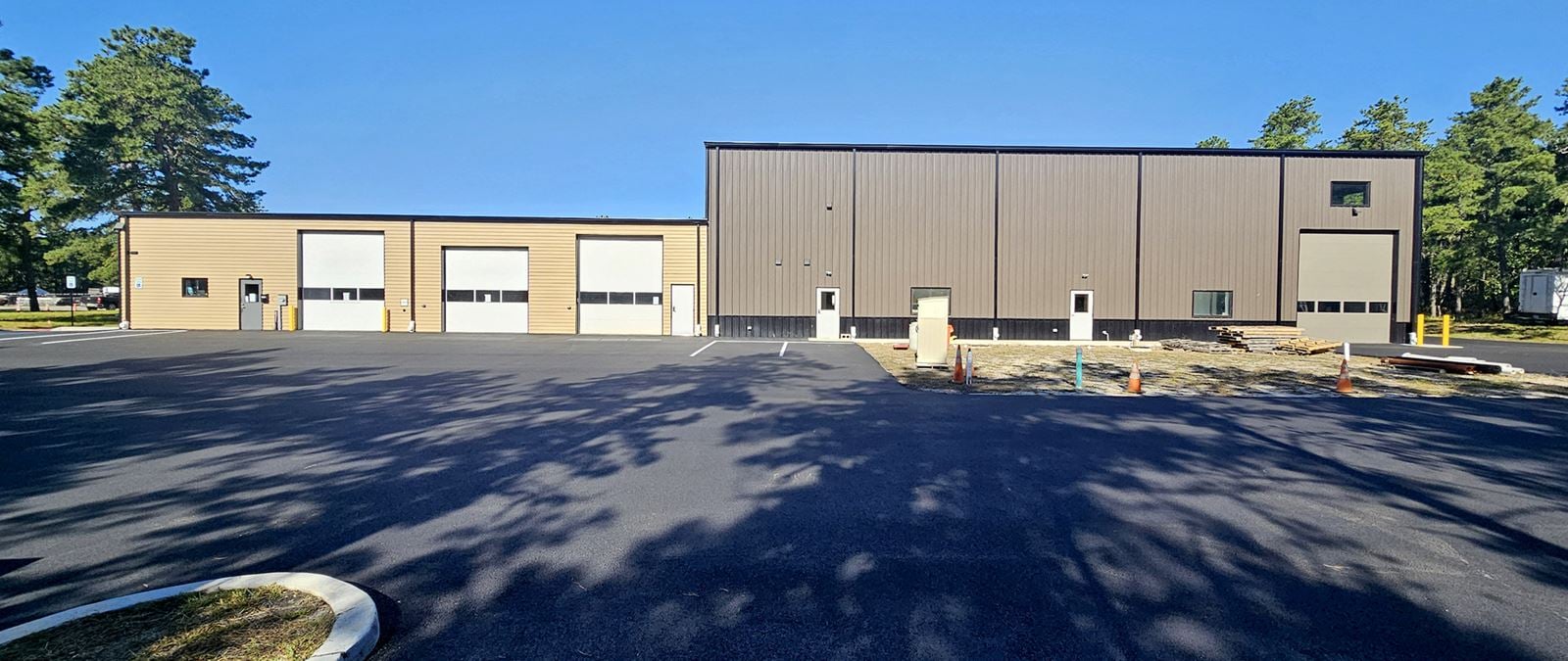 Industrial, Outside Storage & Trailer Parking
