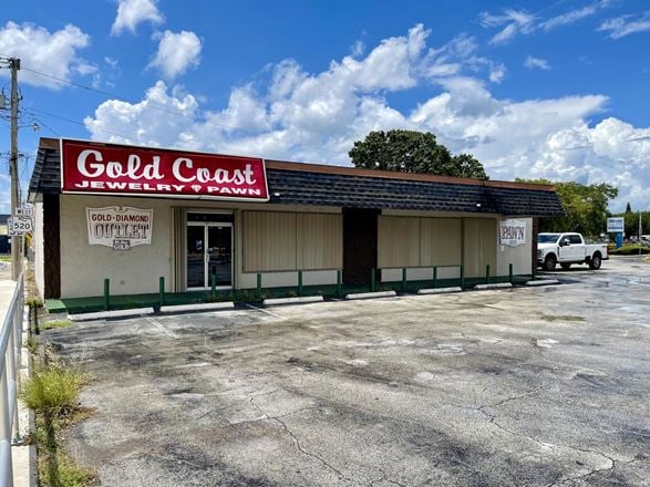 Cocoa Village Corner Property