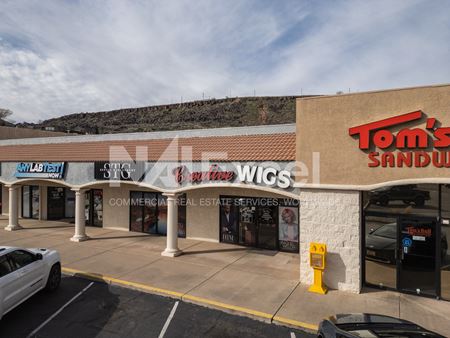 Retail space for Rent at 175 West 900 South in St George