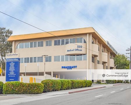 Paradise Valley Hospital - Medical Offices - National City