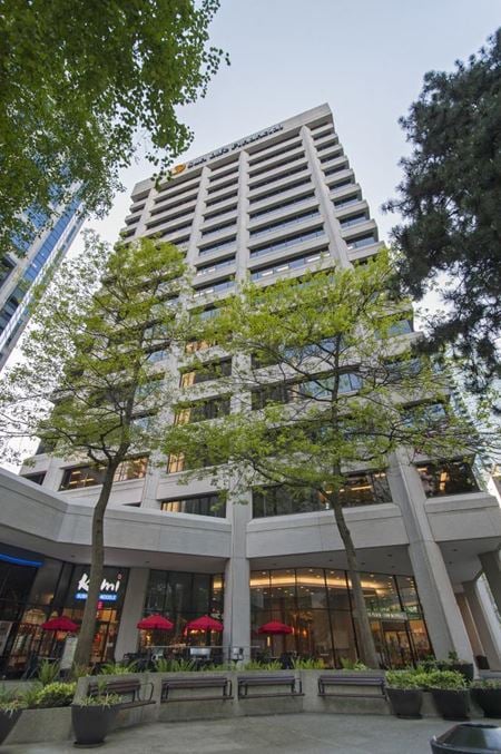 Office space for Rent at 1100 Melville St in Vancouver