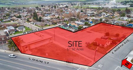 VacantLand space for Sale at 574 N Division St in Porterville