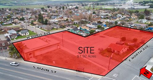 Prime ±1.92 AC Retail Pad off Main Street