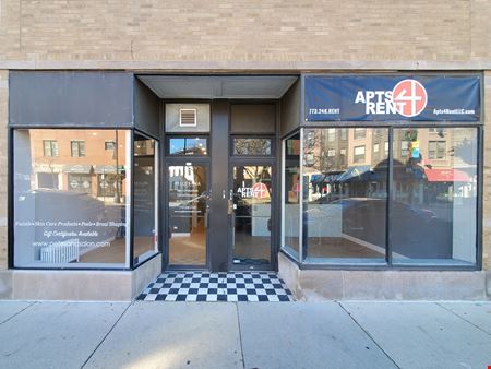 Retail space for Rent at 2480-2482 North Lincoln Avenue in Chicago