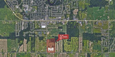 Commercial space for Sale at M-100/E St Joe Hwy in Grand Ledge
