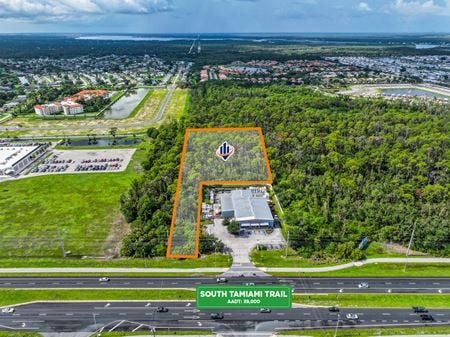VacantLand space for Sale at 12986 Tamiami Trail South in North Port