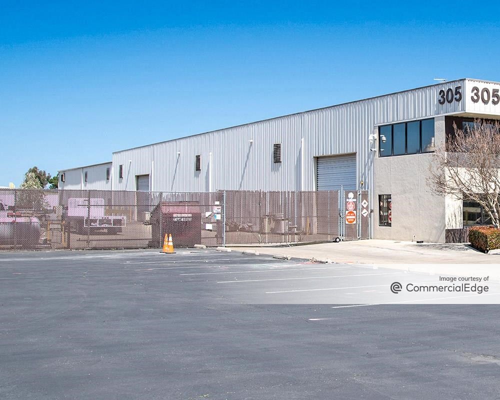 305 Gandy Dancer Drive, Tracy, CA | Industrial Building