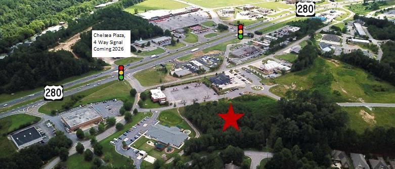 2.69 Acre Lot for Sale - Chelsea