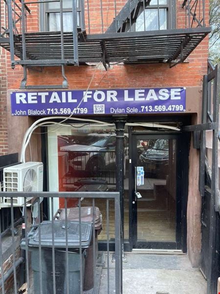 Retail space for Rent at 317 E 5th St in New York