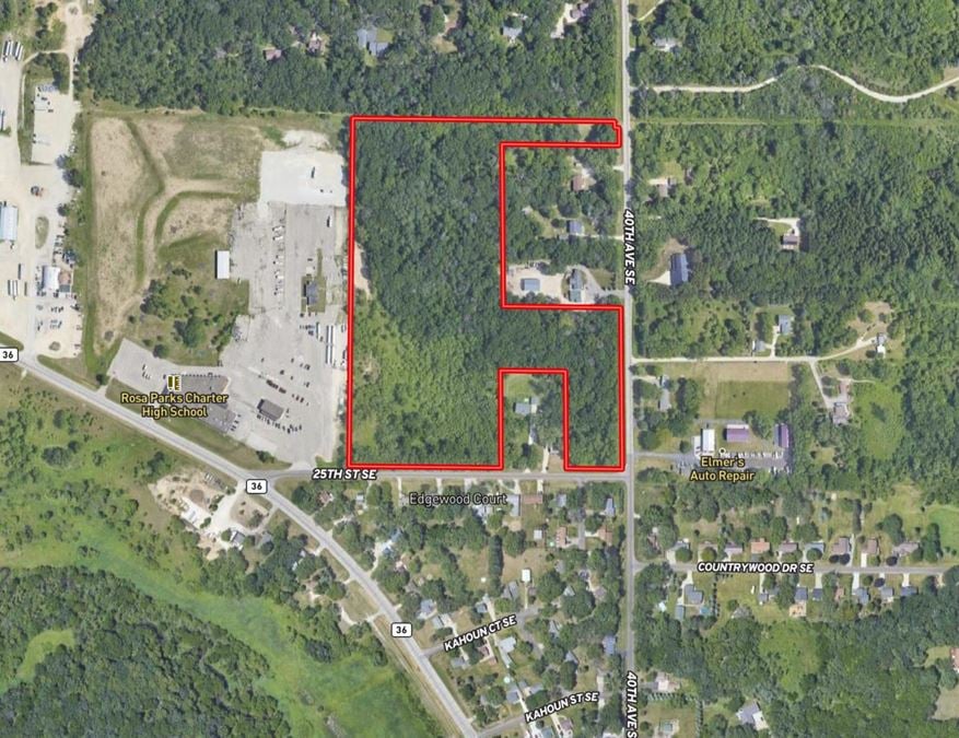 25.82 acres of Residential Land 