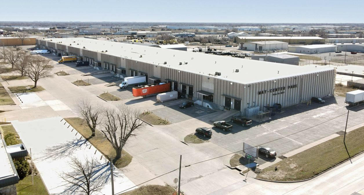 May Center Industrial Warehouse