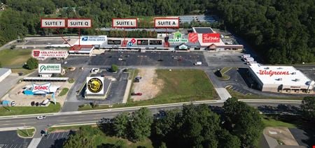 Retail space for Rent at 4650 North Highway 7 in Hot Springs Village