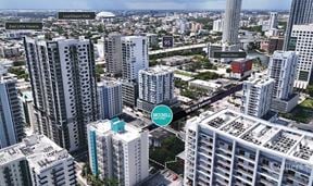 For Sale: 0.48-Acre Development Site in Brickell