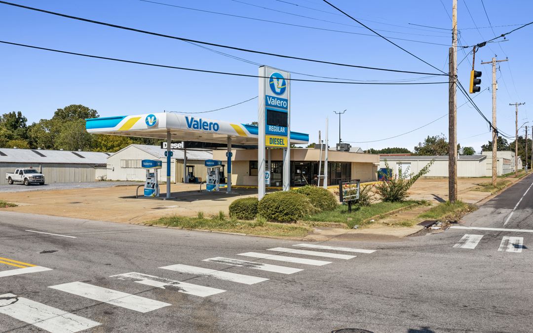 Vacant Gas Station