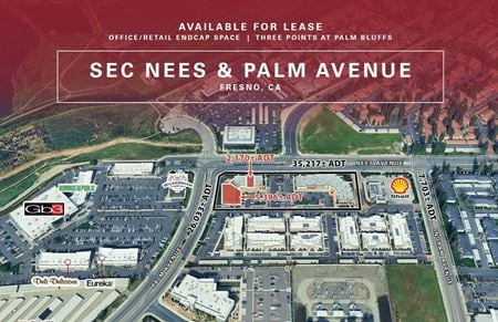Retail space for Rent at 675 W Nees Avenue in Fresno