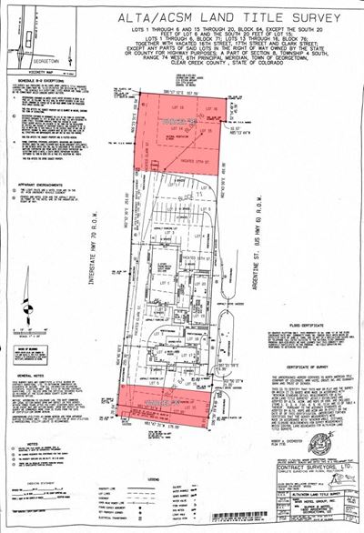 1600 Argentine Street Parcel A