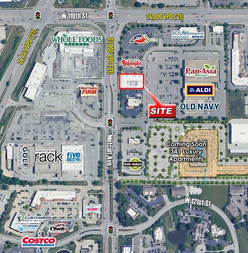 NEW 0.55 Acre Pad Site Available | Whole Foods Anchored