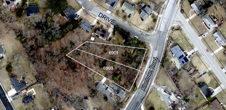 VacantLand space for Sale at 6901 & 6903 Allentown Rd in Temple Hills