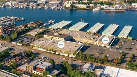 Industrial space for Rent at 5309 - 5311 Shilshole Ave NW in Seattle