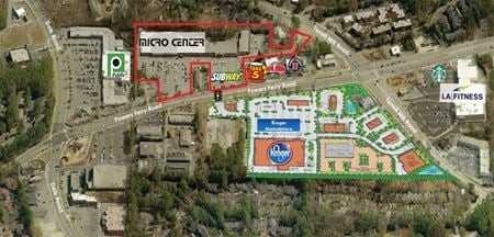 Retail space for Rent at 1275 Powers Ferry Road in Marietta