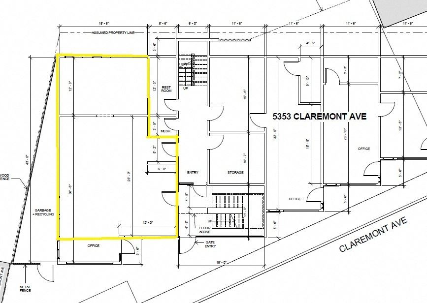 FOR LEASE- MIXED USE RETAIL OFFICE BUILDING ACROSS FROM OAKLAND DMV -TEMESCAL