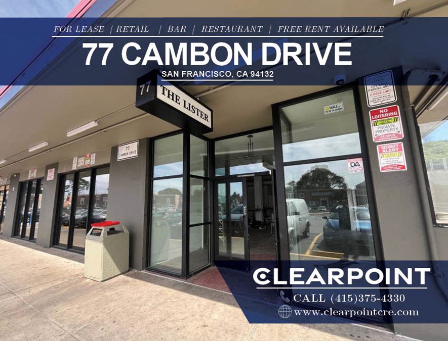 77 Cambon Dr