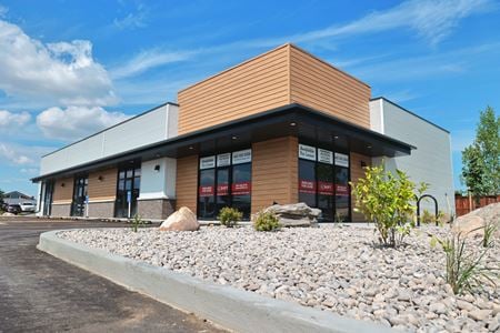 Photo of commercial space at 498 41st Street South in Lethbridge