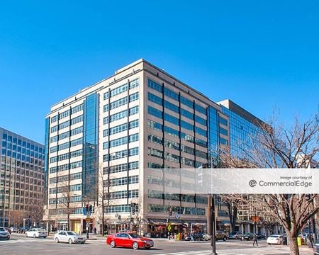 Office space for Rent at 1701 K Street NW in Washington
