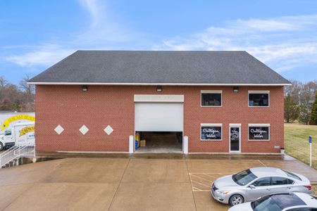 Virginia Water Building - Fredericksburg