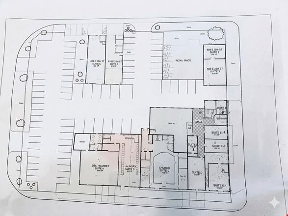 RETAIL FOR SALE - ENTIRE CITY BLOCK