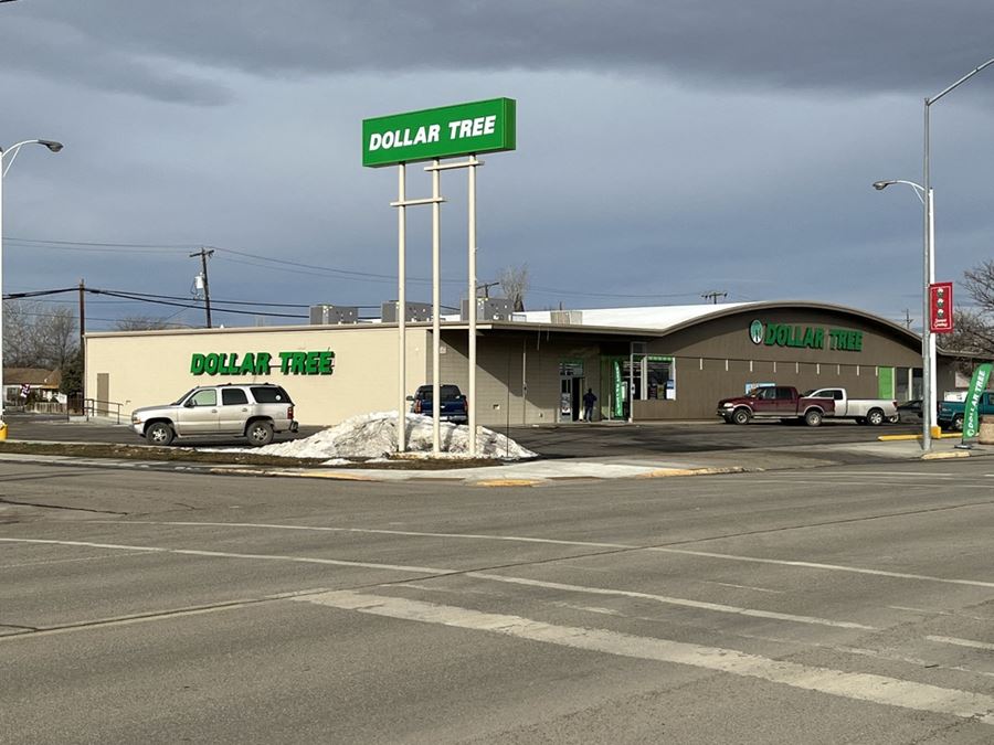 Hardin, MT Dollar Tree 618 N. Center Avenue, Hardin, MT Retail Space