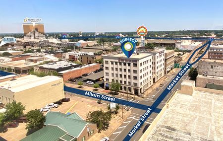 Office space for Rent at 229 Milam St in Shreveport