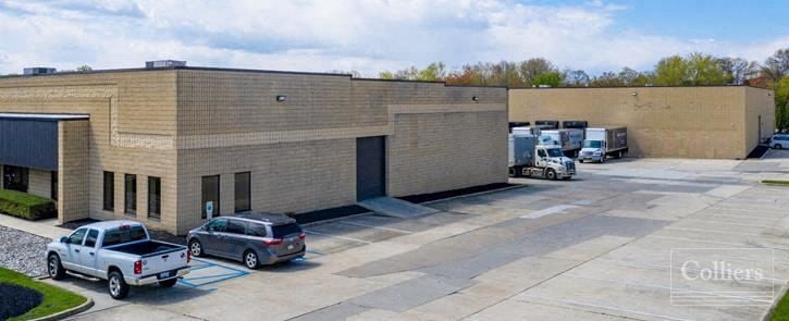 5,000 SF Industrial Space for Lease in Mount Laurel