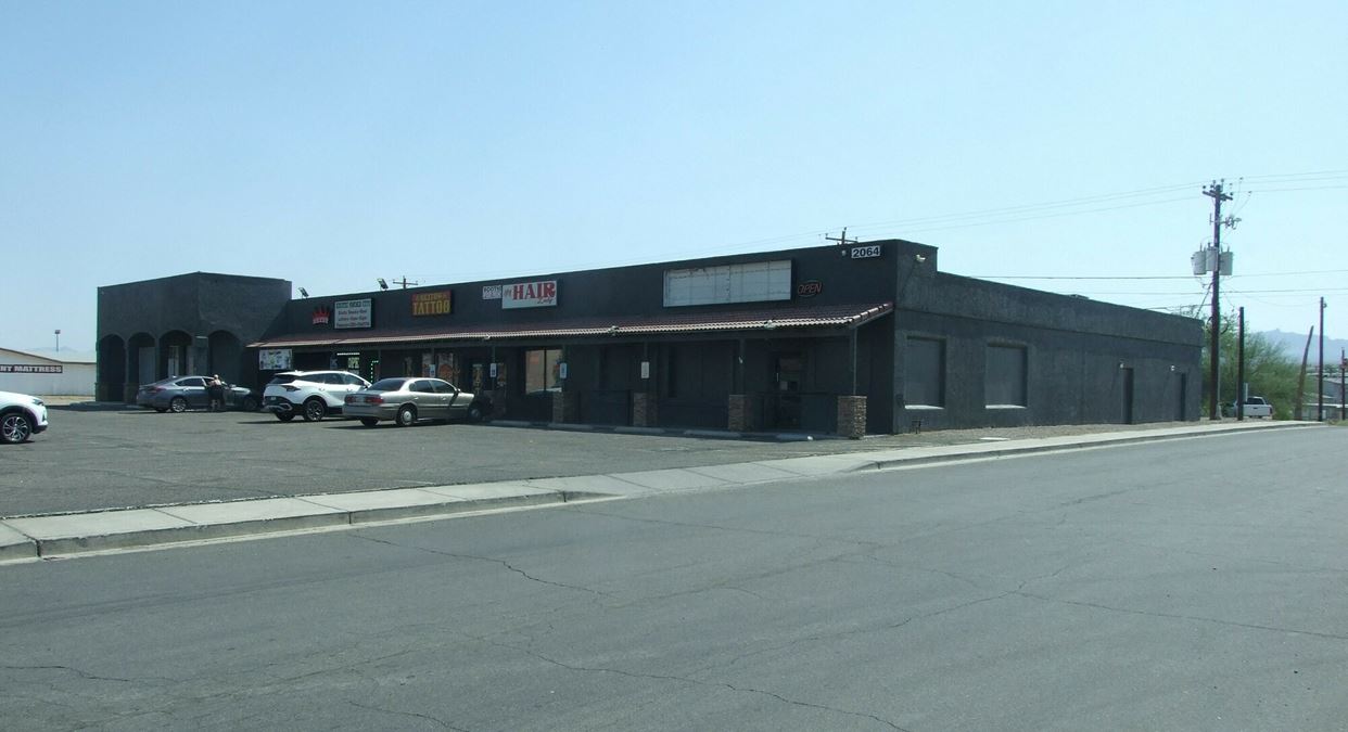 Highway Strip Center Plus Lot