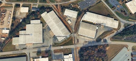 Industrial space for Rent at 1510 Antioch Church Road in Greenville
