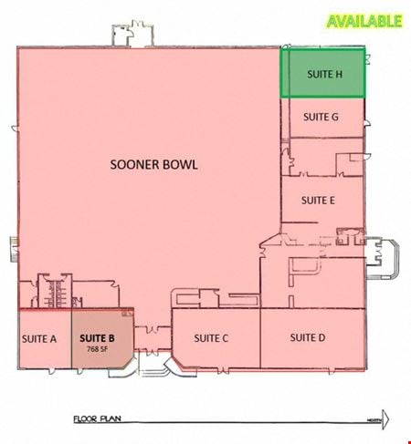 Retail space for Rent at 550 24th Ave NW in Norman