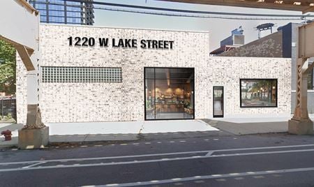 Photo of commercial space at 1220 W Lake St in Chicago