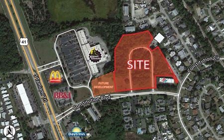Photo of commercial space at 7015 Constitution Blvd in Fort Myers