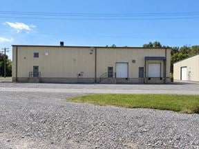 10,000 SF INDUSTRIAL WAREHOUSE ON WAYNESBORO’S INDUSTRIAL CORRIDOR