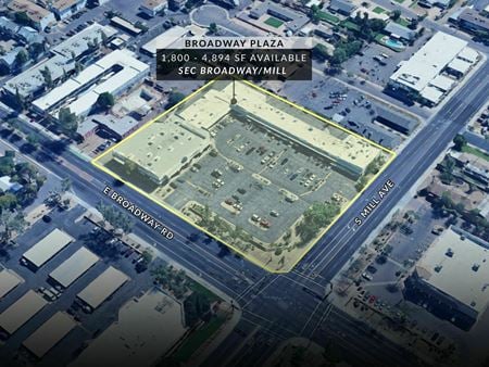 Retail space for Rent at 19-85 East Broadway Road in Tempe