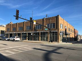 Retail Space for Lease in Downtown Aurora