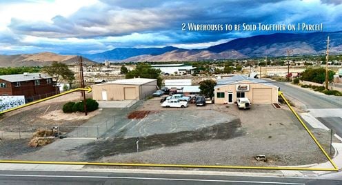 2 Warehouses For Sale