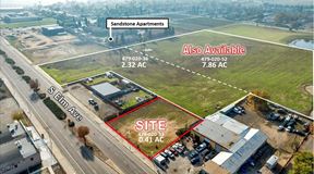 ±0.41 Acres of Land off CA-41 in Fresno, CA