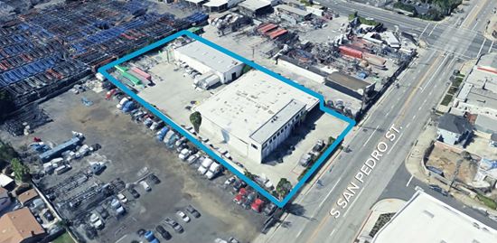 15401 S San Pedro St