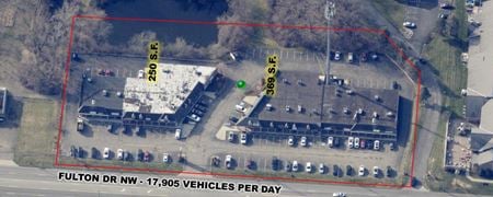 Photo of commercial space at 5854 - 5896 Fulton Drive Northwest in Canton